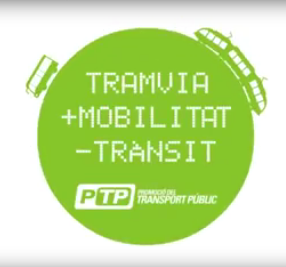 La PTP en defensa del tramvia