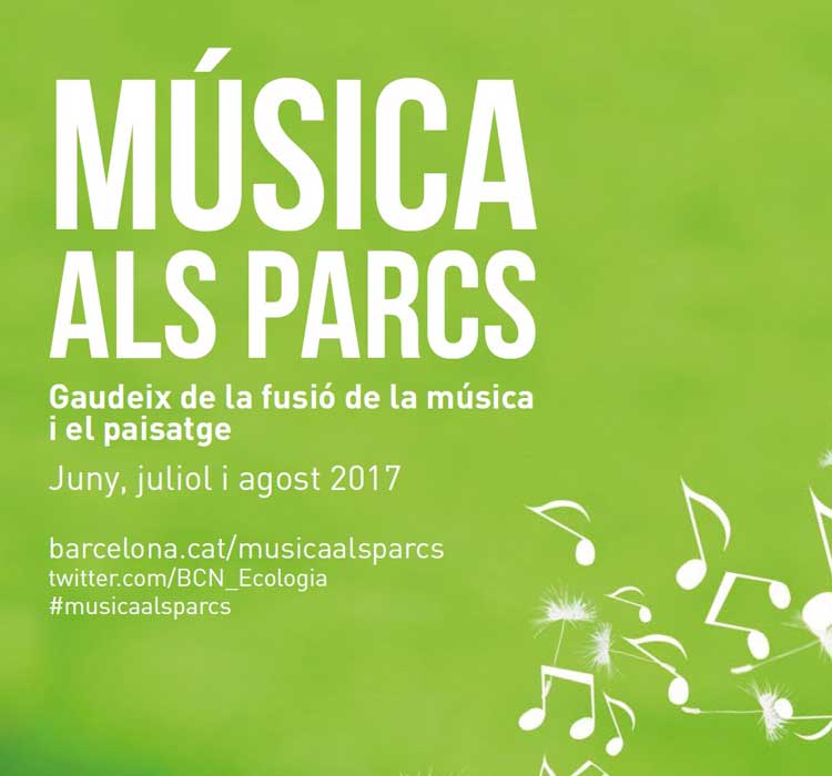 De concert en concert amb la “Música als Parcs”