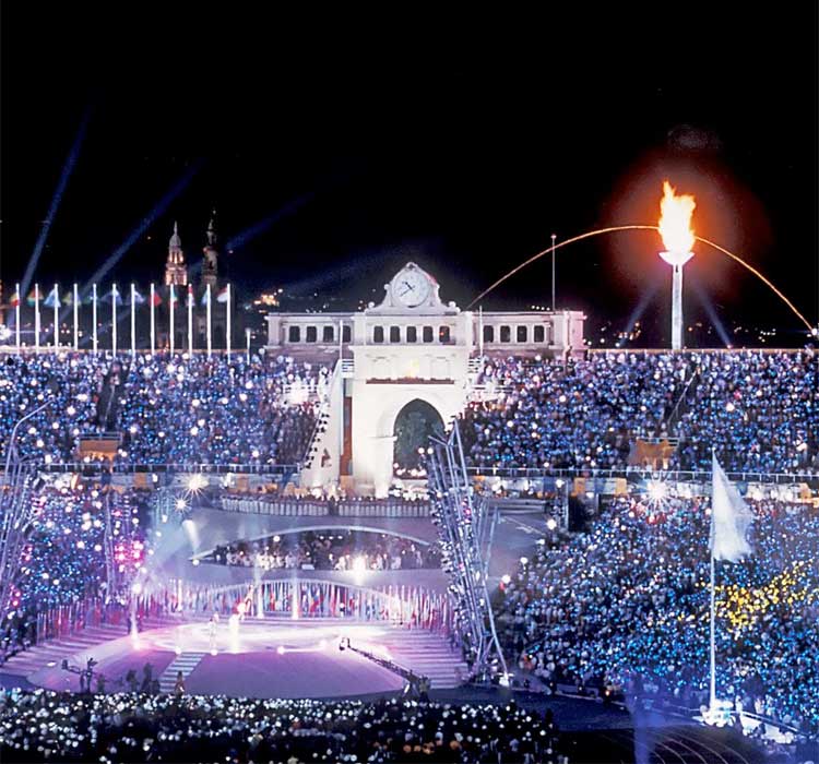 Barcelona 1992-2017: 25è aniversari dels Jocs Olímpics
