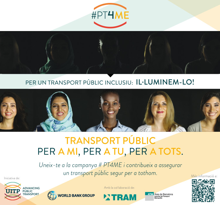 Per un transport públic inclusiu: Il·luminem-lo!
