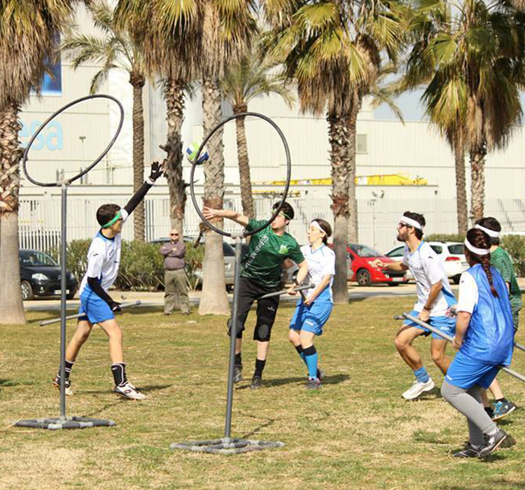 Quidditch, l’esport “màgic” a Barcelona
