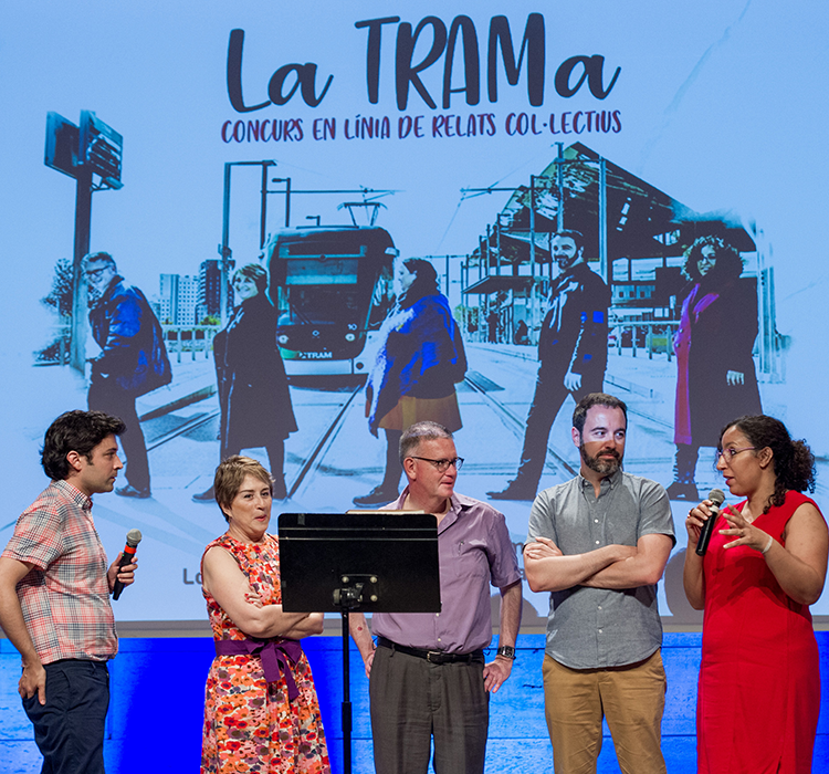 Entrega de premis del concurs literari La TRAMa