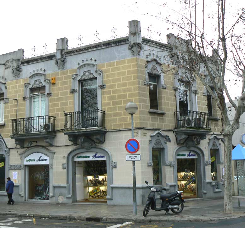 Ruta del modernisme de Sant Feliu de Llobregat