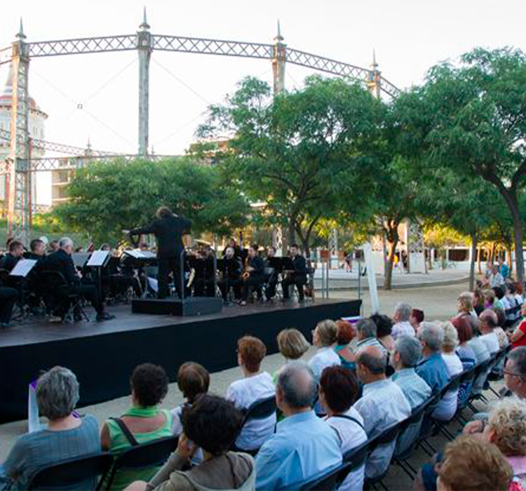 Concerts de clàssica i jazz als parcs