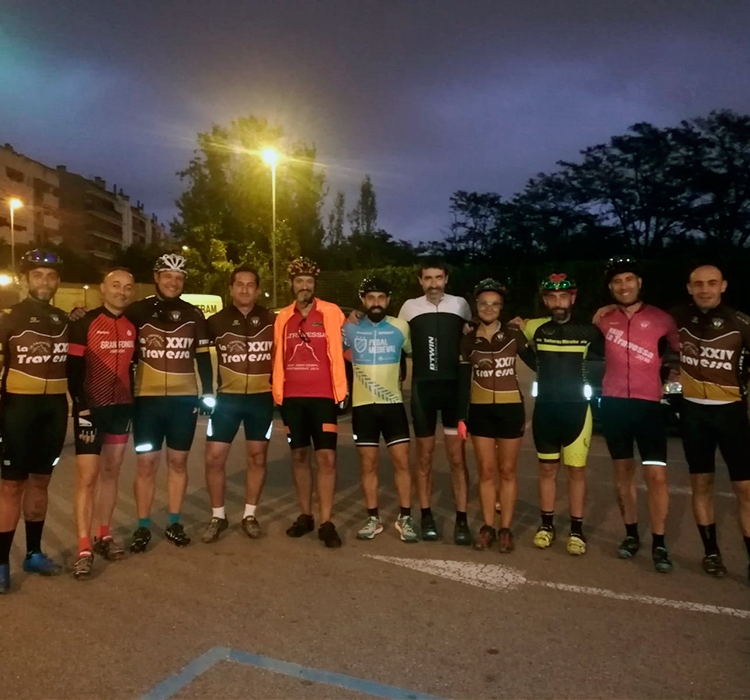 L’equip TRAM participa en la XXIV Travessa ciclista