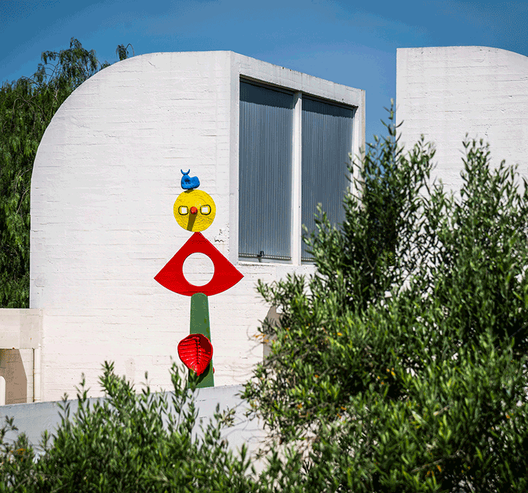 Visita la Fundació Miró, la joia artística de Montjuïc