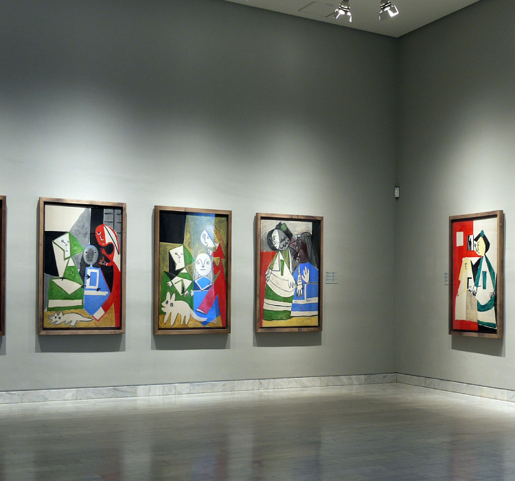 Exposicions temporals del Museu Picasso