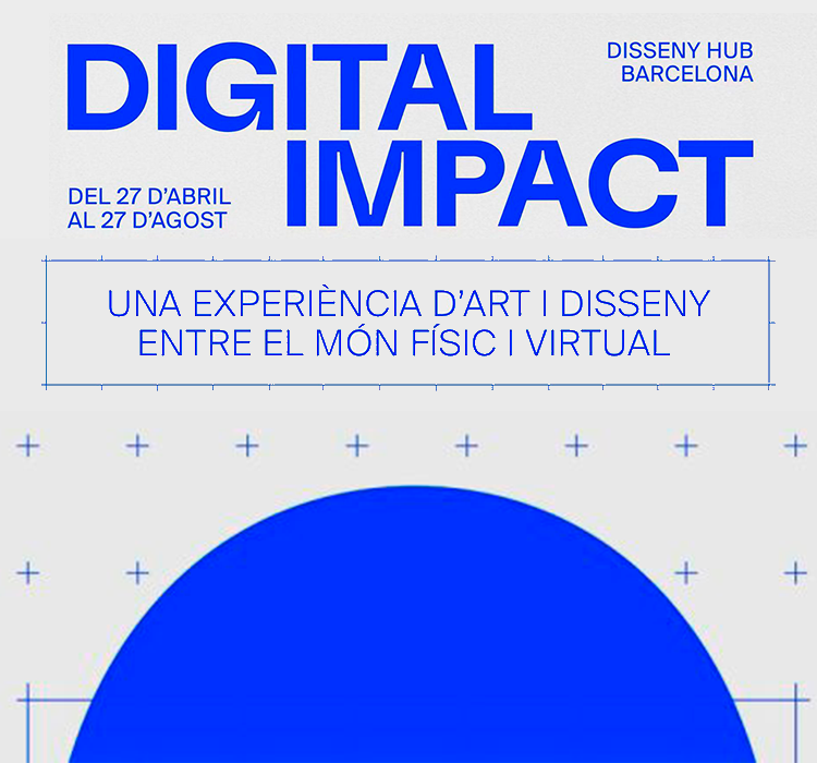 Visita l’exposició d’art immersiu Digital Impact!
