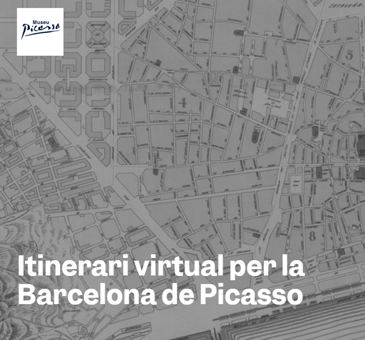 Descobreix en línia la Barcelona de Picasso!