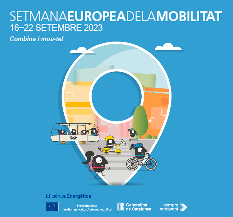 Activitats de TRAM per la Setmana Europea de la Mobilitat