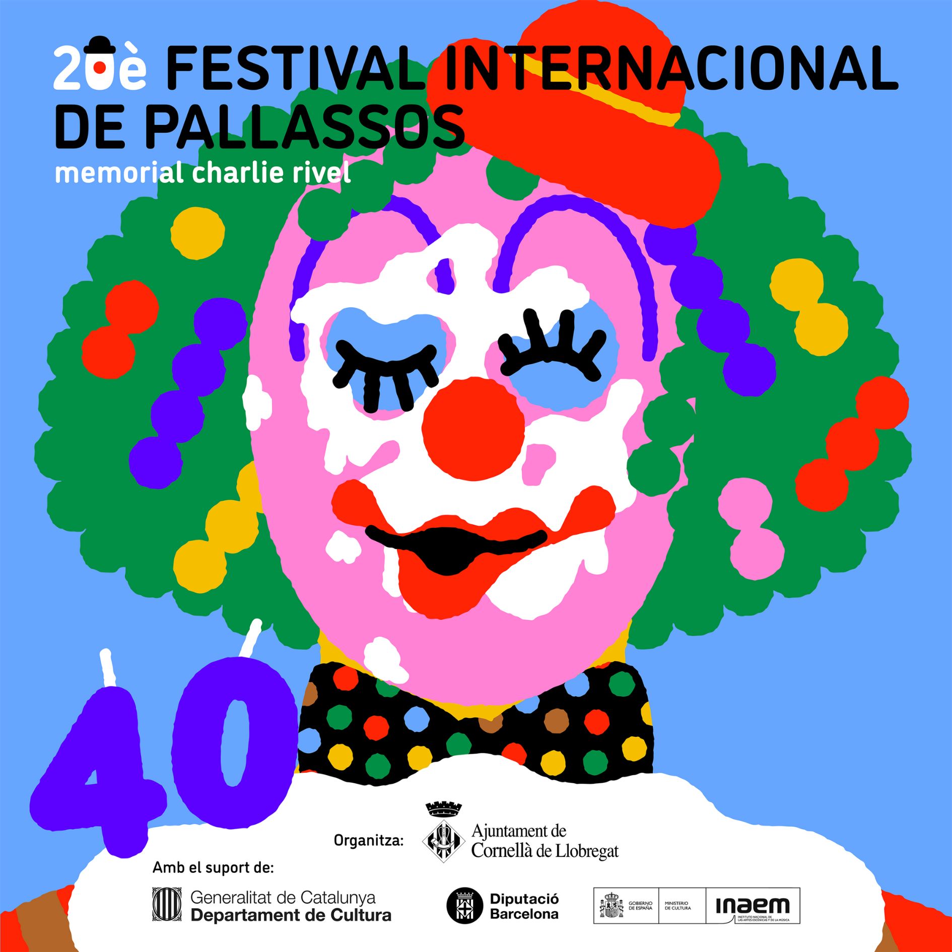 Cornellà celebra els 40 anys del Festival Internacional de Pallassos amb una edició especial