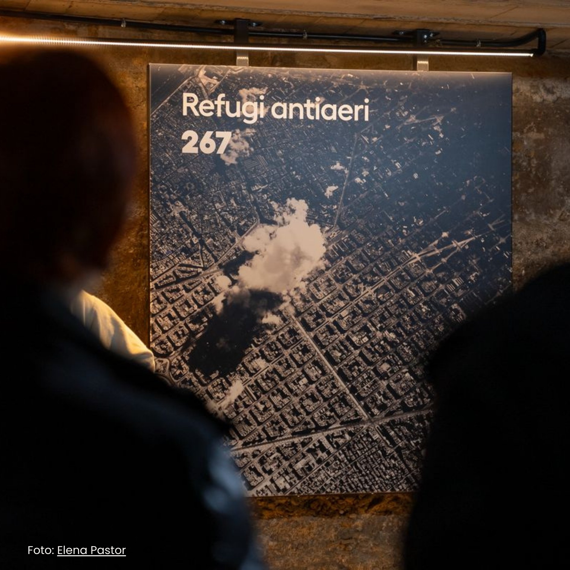 Visitem refugis antiaeris a prop del tramvia: tres testimonis de la memòria històrica