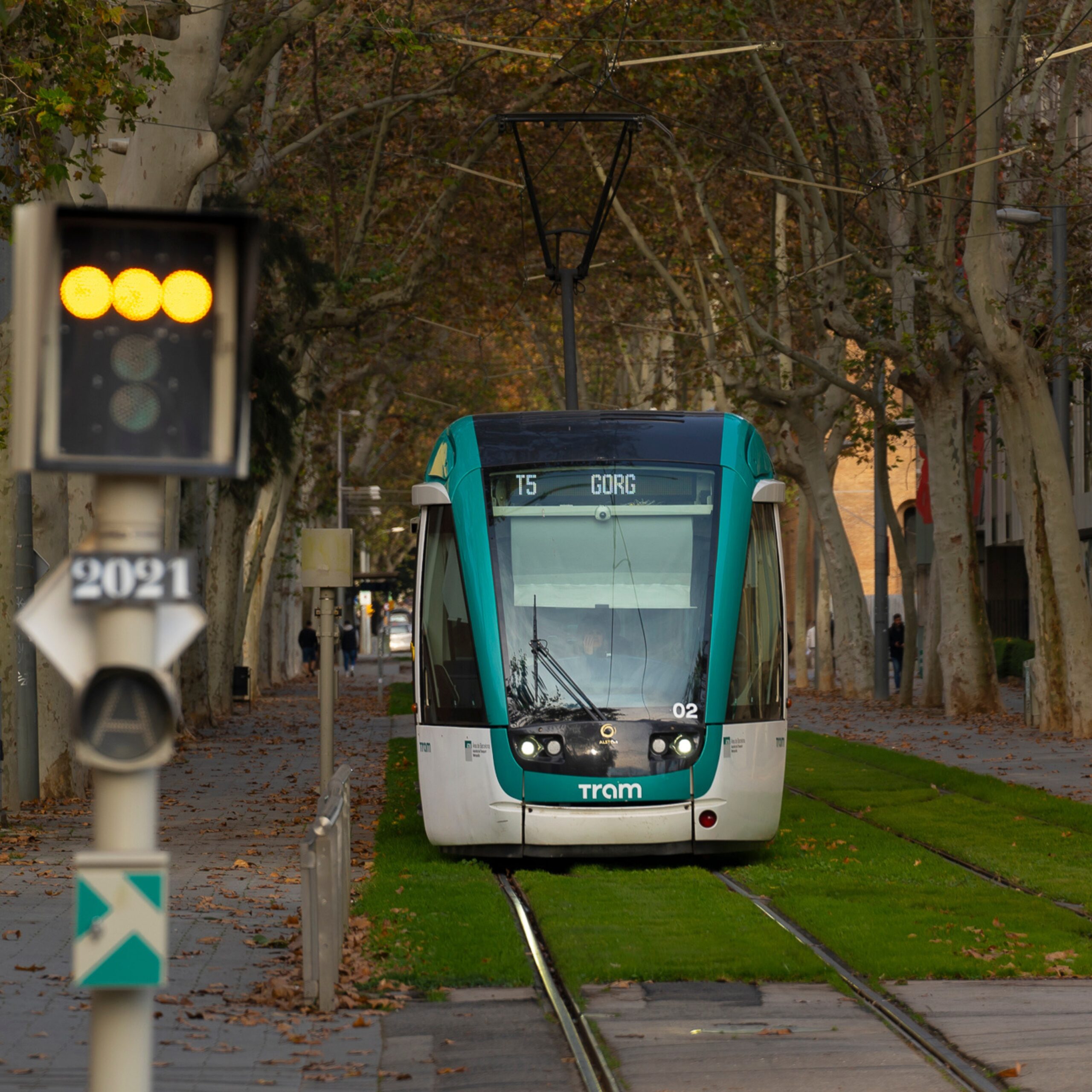 Descobreix els itineraris del TRAM: T5, de Ciutadella | Vila Olímpica fins a Gorg