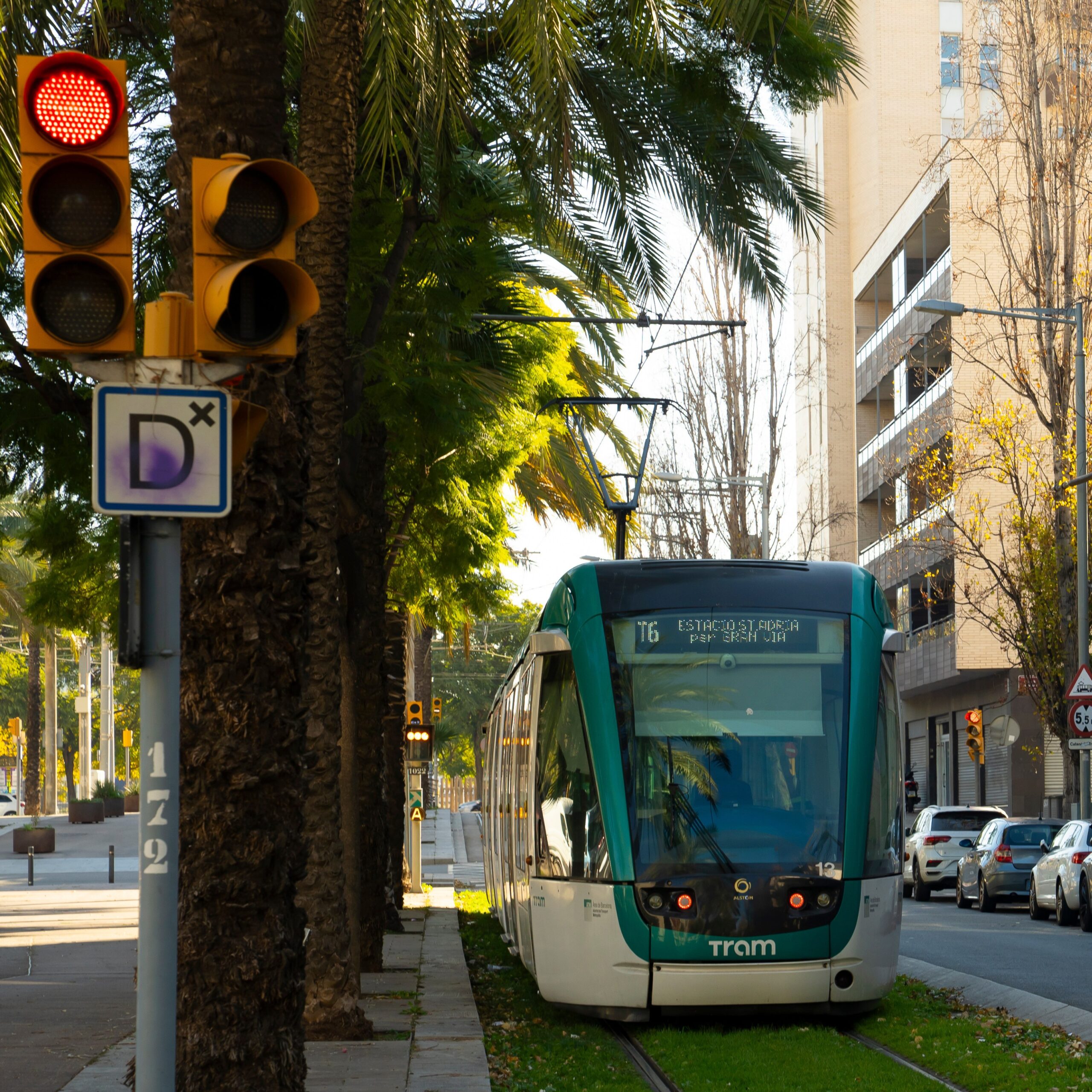 Descobreix els itineraris del TRAM: T6, de Ciutadella | Vila Olímpica fins a Estació de Sant Adrià