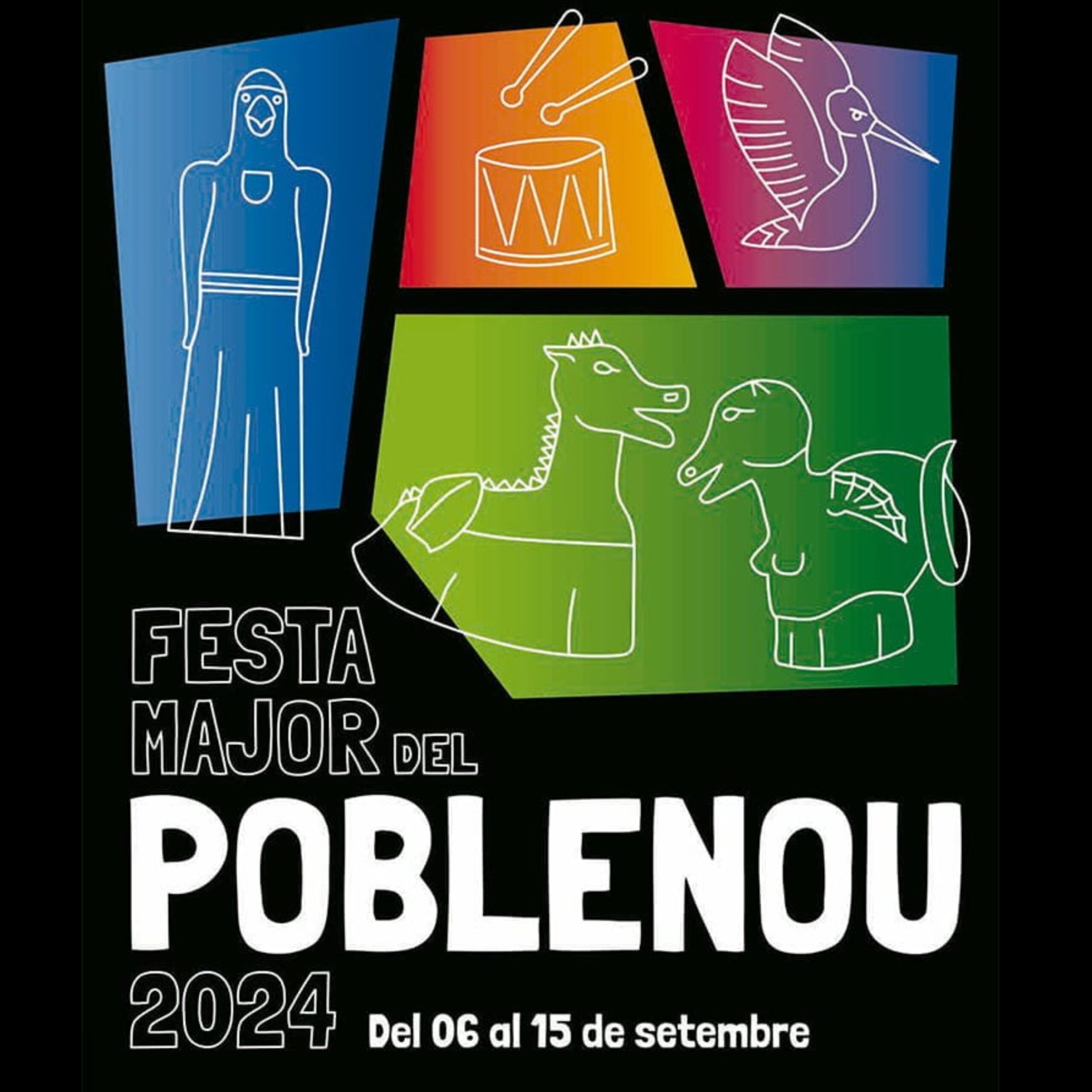 Al setembre, les festes majors continuen ben vives