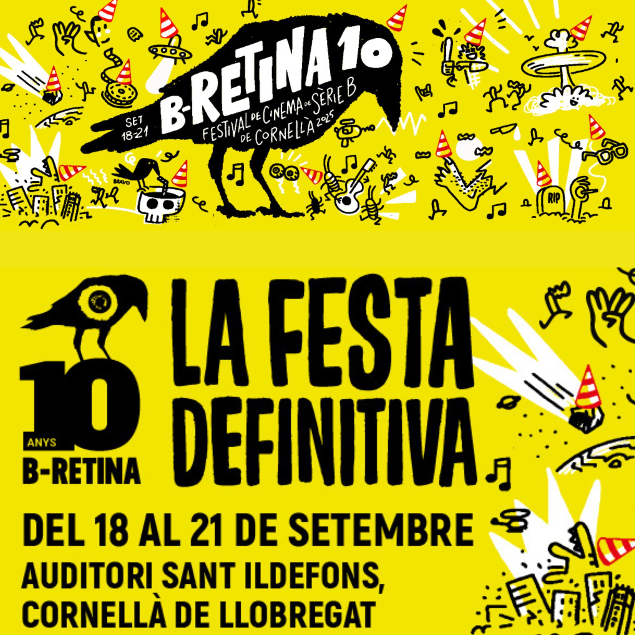 B-Retina: deu anys de cinema irreverent a Cornellà