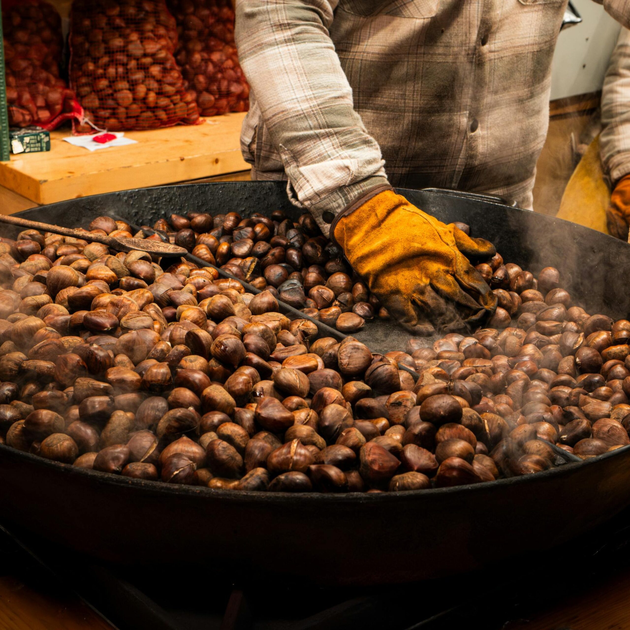 Castanyes, panellets, moniatos… i festes de por!