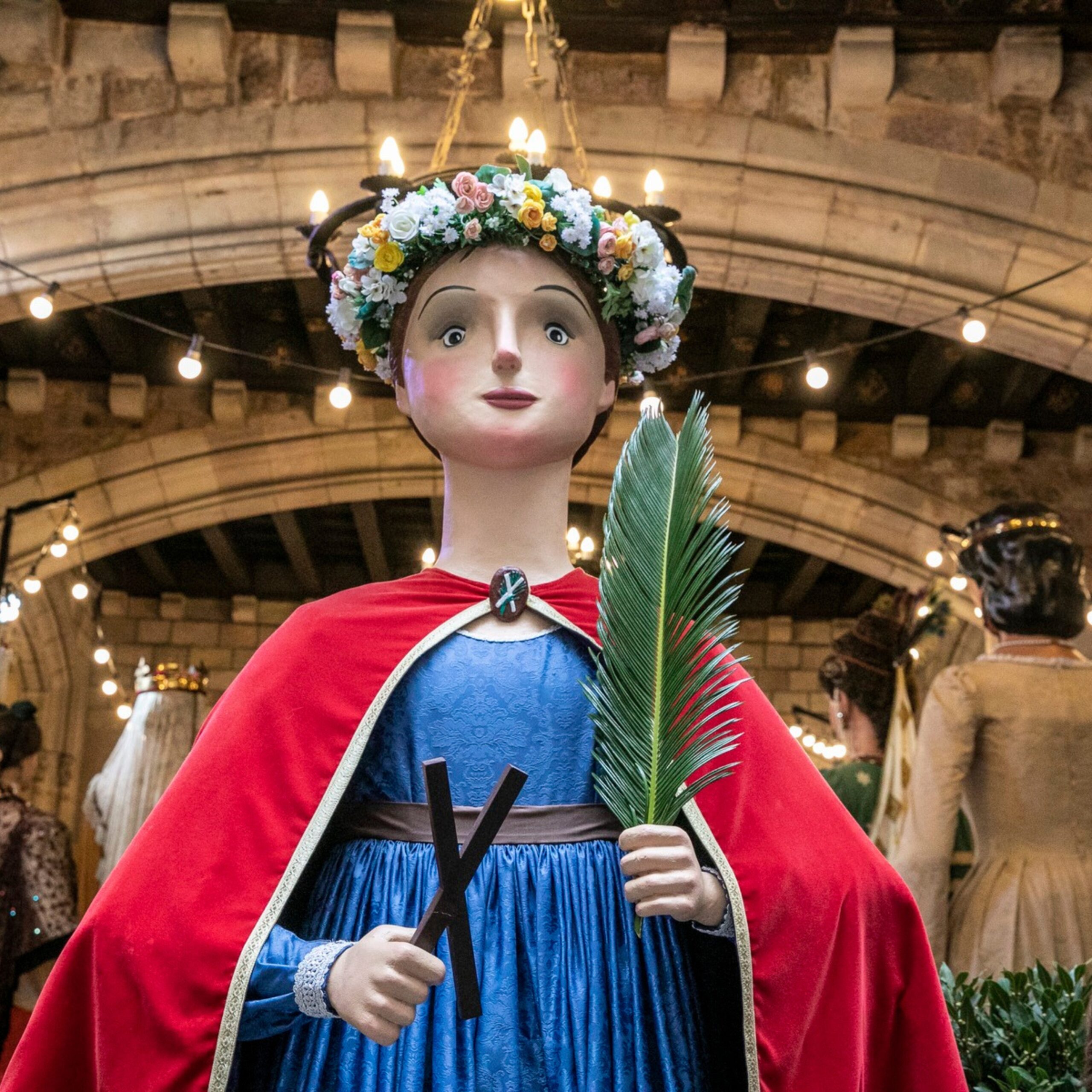 Santa Eulàlia: 4 propostes per gaudir de la festa major d’hivern de Barcelona