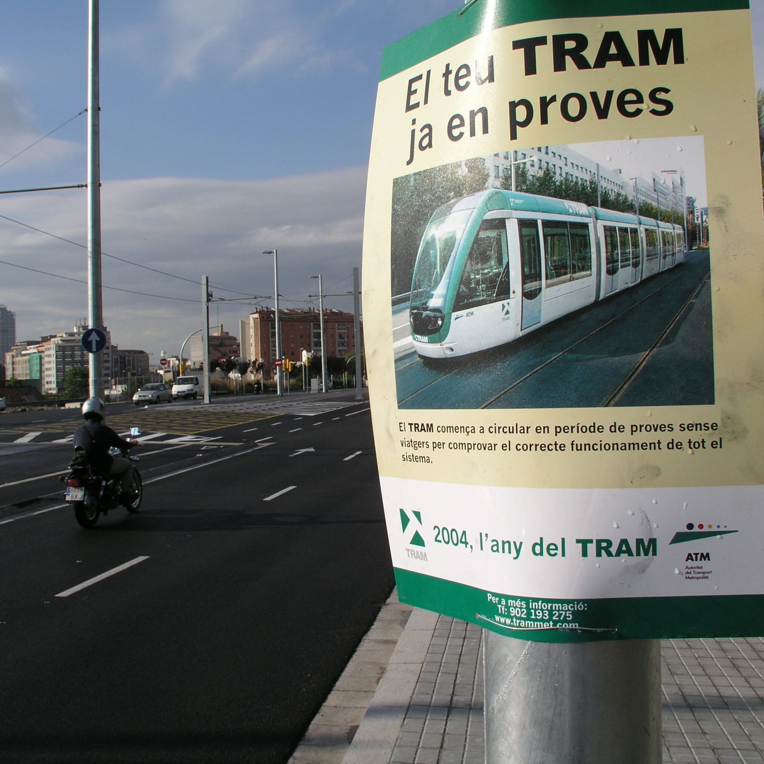 TRAM fa 22 anys: més de 530 milions de viatges i una demanda en màxims històrics