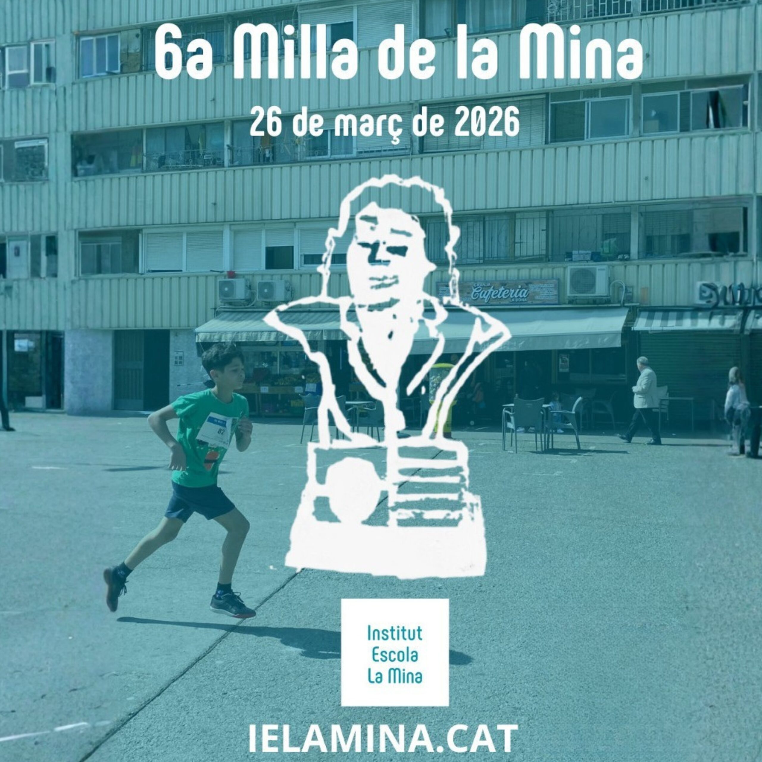 6a Milla de la Mina: la cursa escolar que crea comunitat