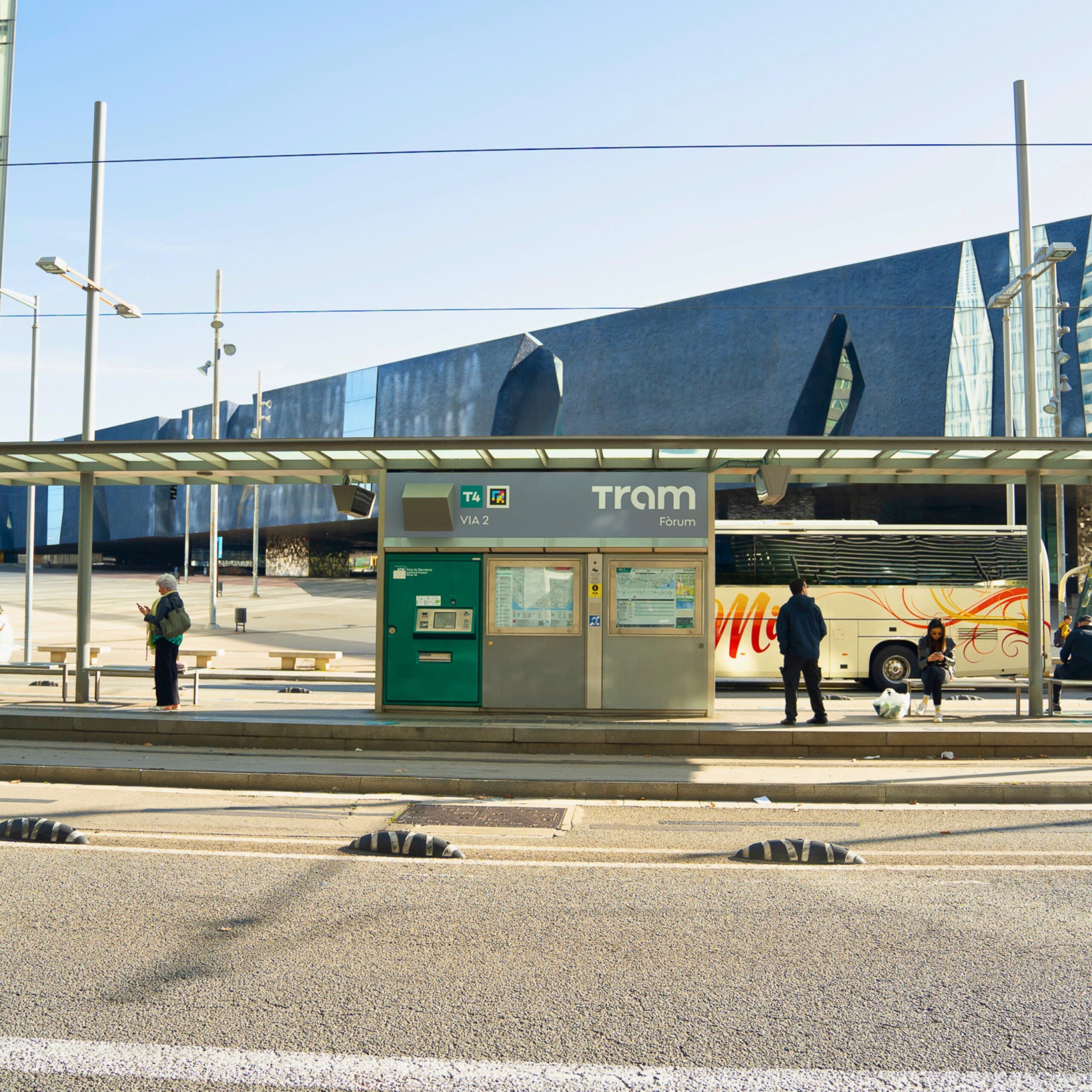 El Fòrum: mar, cultura i esport en un dels grans espais oberts de la ciutat