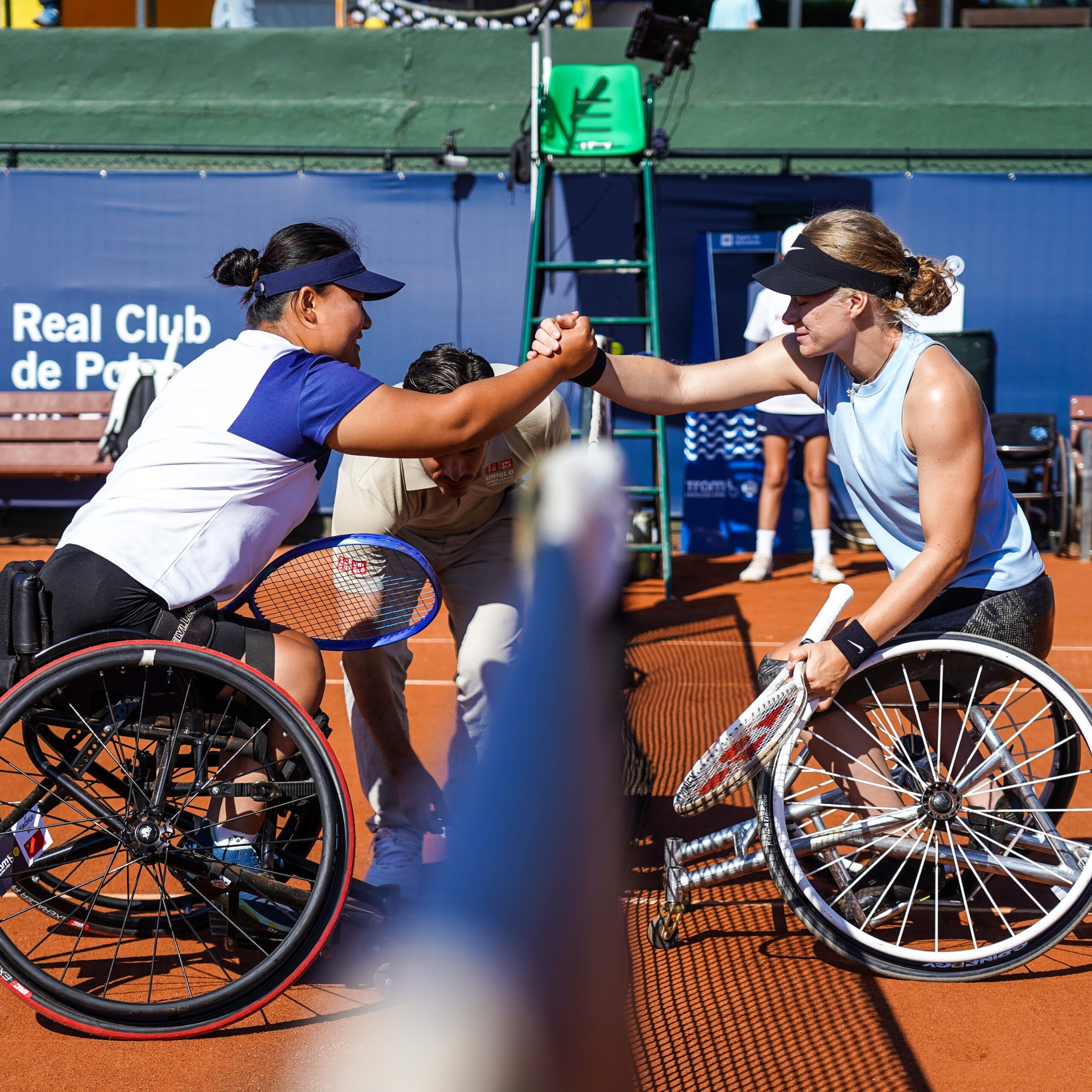 9è TRAM Barcelona Open: el tennis en cadira de rodes ascendeix a la màxima categoria