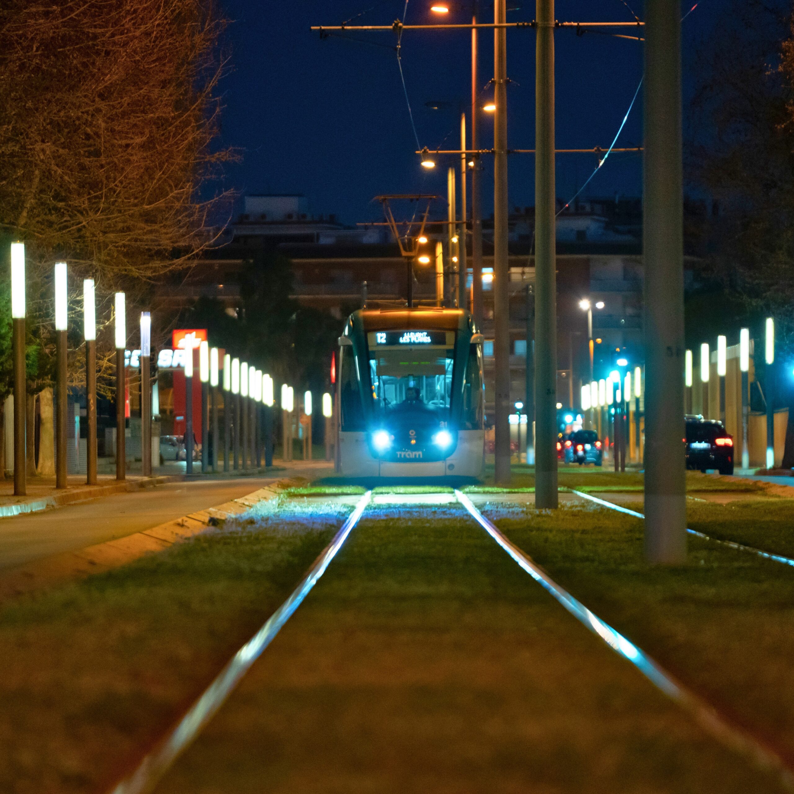 Un mes ple de festes major a prop d’una parada del tramvia