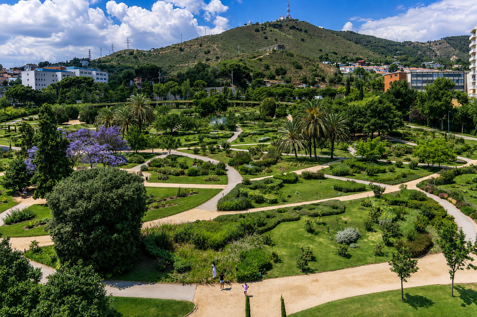 Els parcs més bonics per descobrir amb TRAM 