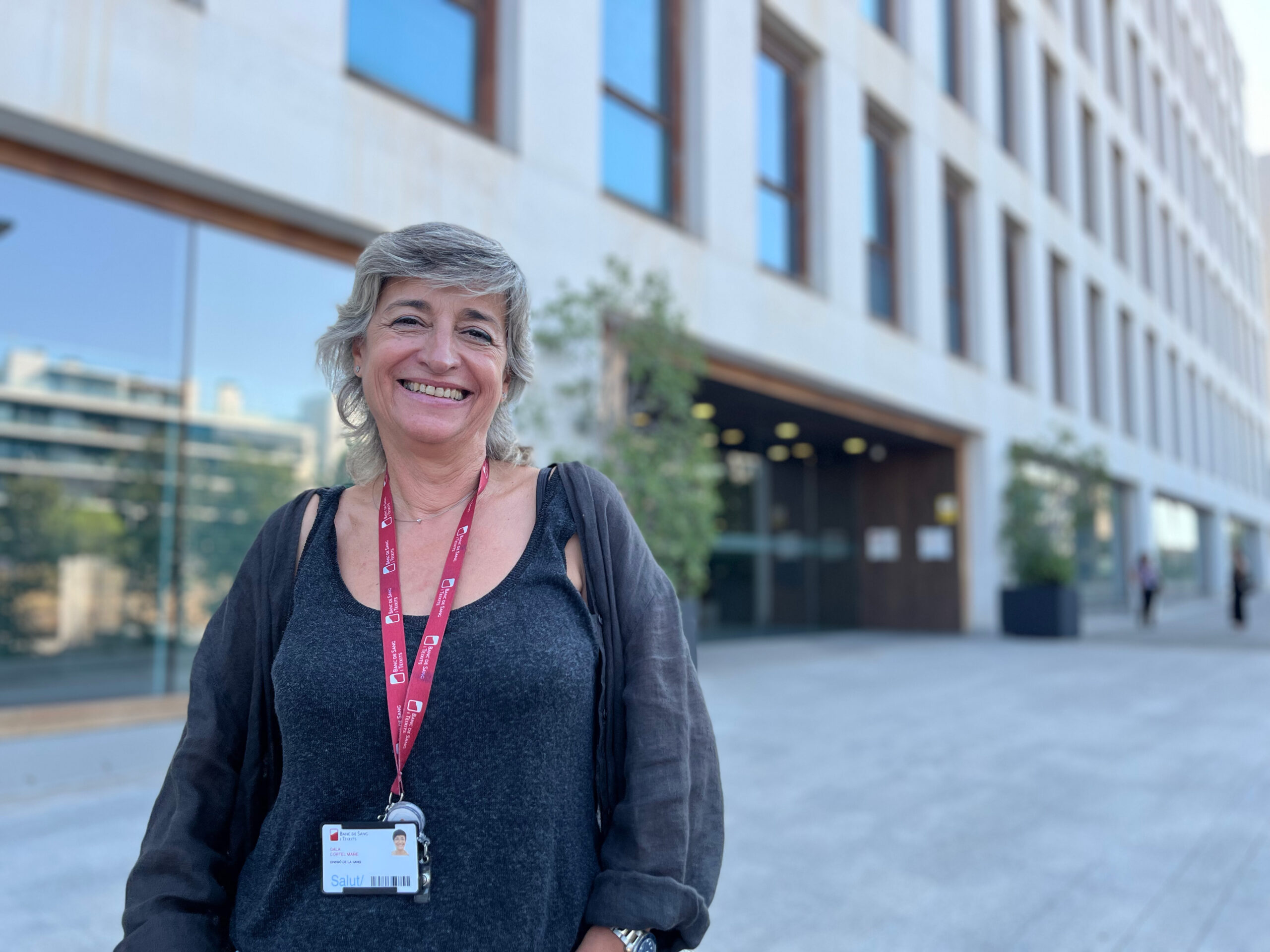 Gal·la Cortel: “El Banc de Sang i Teixits és un banc de vida que mostra la cara més solidària de la societat”