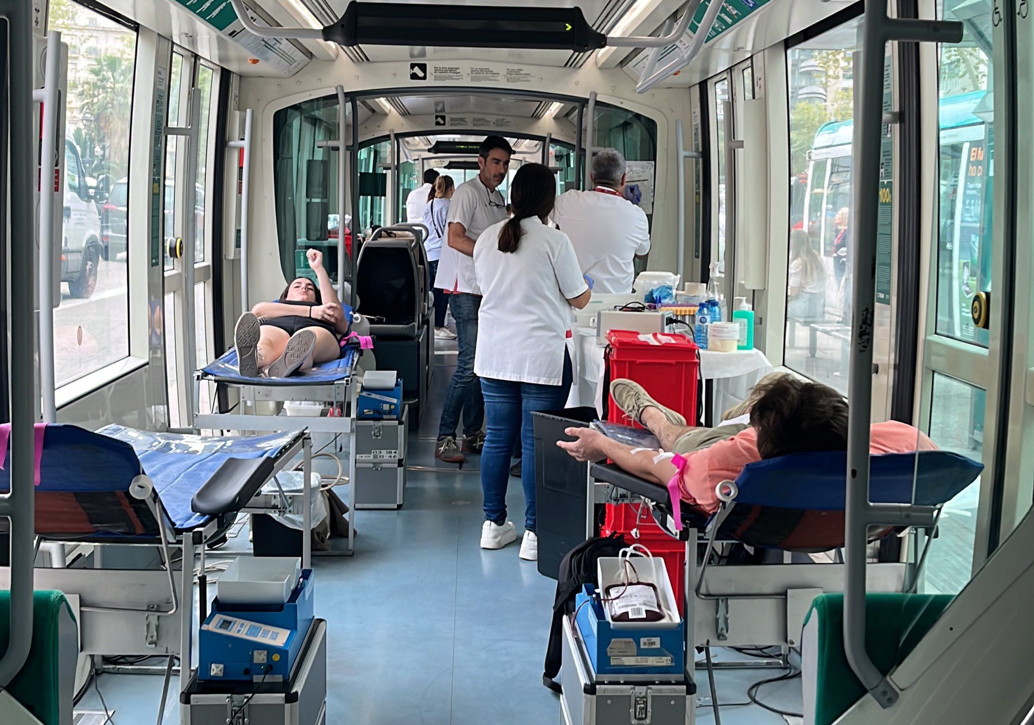 TRAM i el Banc de Sang i Teixits organitzen una nova edició del TRAMvida el 18 de setembre